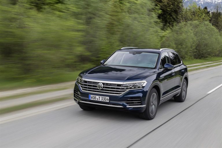 Arriva sul mercato la nuova Volkswagen Touareg